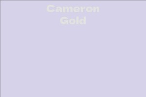 Cameron Gold