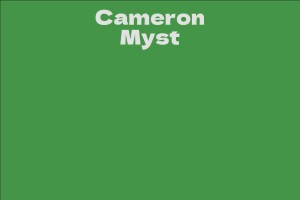 Cameron Myst