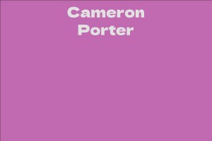 Cameron Porter