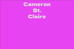 Cameron St. Claire