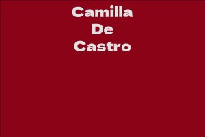 Camilla De Castro