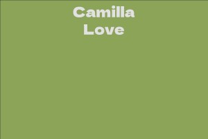 Camilla Love