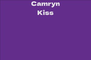 Camryn Kiss