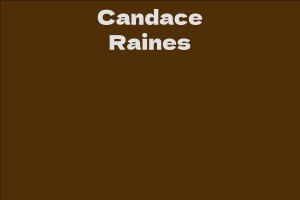 Candace Raines