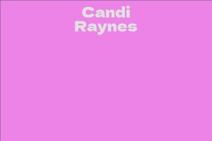 Candi Raynes