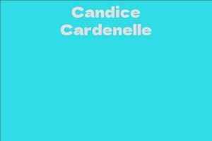 Candice Cardenelle