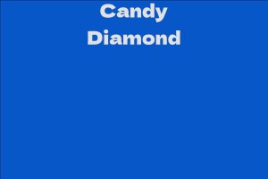 Candy Diamond