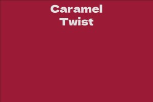 Caramel Twist