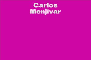 Carlos Menjívar