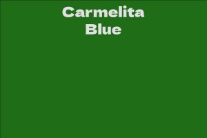 Carmelita Blue