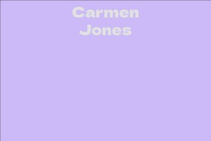 Carmen Jones