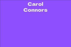 Carol Connors