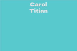 Carol Titian