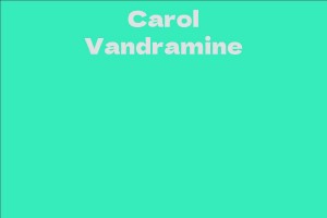 Carol Vandramine
