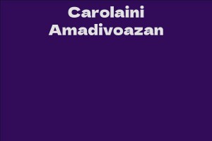 Carolaini Amadivoazan