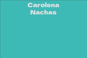 Carolena Nachas
