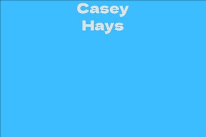 Casey Hays