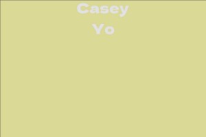 Casey Yo