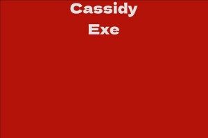 Cassidy Exe