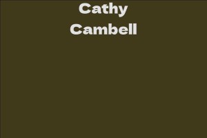 Cathy Cambell