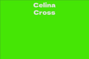 Celina Cross