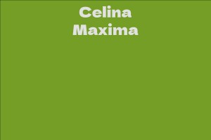 Celina Maxima