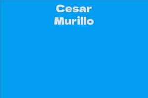 Cesar Murillo