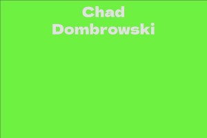 Chad Dombrowski