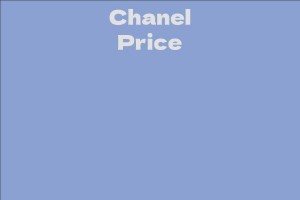 Chanel Price