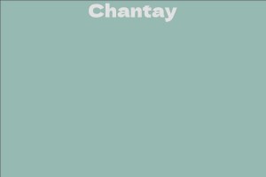 Chantay