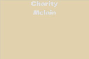 Charity Mclain