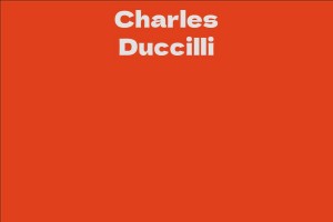 Charles Duccilli