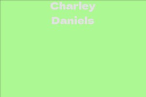 Charley Daniels