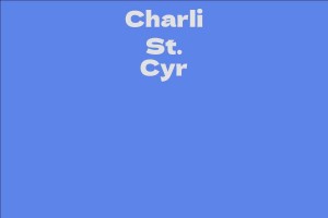 Charli St. Cyr