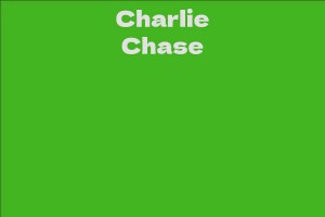Charlie Chase