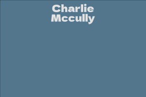 Charlie Mccully