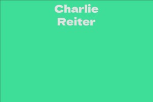 Charlie Reiter