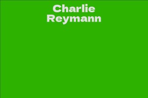 Charlie Reymann