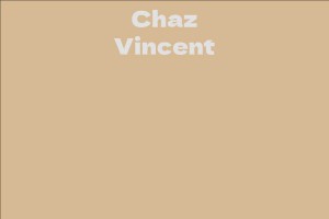 Chaz Vincent
