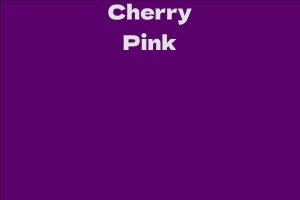 Cherry Pink