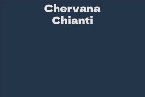 Chervana Chianti