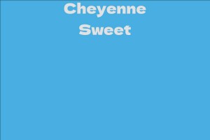 Cheyenne Sweet