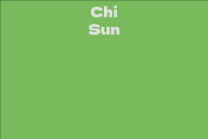Chi Sun