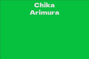 Chika Arimura