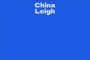 China Leigh