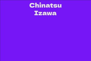 Chinatsu Izawa