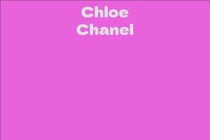 Chloe Chanel