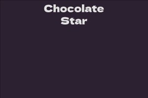 Chocolate Star