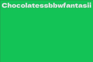 Chocolatessbbwfantasii