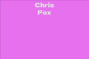Chris Fox